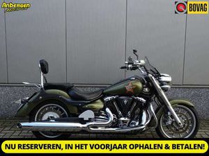 YAMAHA XV 1900 GROEN