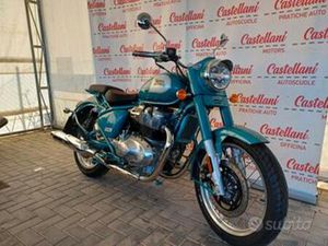 ROYAL ENFIELD CLASSIC 650 TEAL