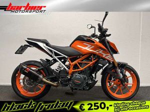 KTM 390 DUKE ORANJE
