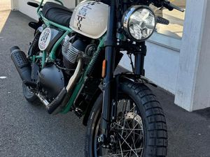 ROYAL-ENFIELD BEAR 650, RETRO, MOTO NEUVE, CHF 9'990.-