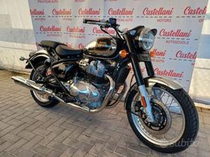 ROYAL ENFIELD CLASSIC 650 BLACK CROME
