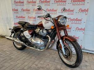 ROYAL ENFIELD CLASSIC 650 VALLAM RED