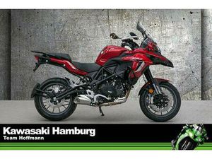BENELLI TRK 502 ABS, SOFORT LIEFERBAR, LIEFERSERVICE