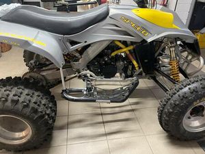 ALU CAAD QUAD CANNONDALE 440 MOTO 60PS ÖHLINS ZULASSUNG