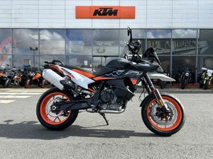 KTM 890 SMT 2024 890 CM3 | MOTO SUPER MOTARD | 2 100 KM | NOIR | 14112 BIEVILLE BEUVILLE