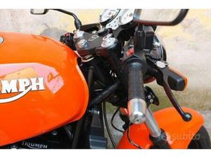 TRIUMPH SPEED TRIPLE 900 ORANGE FIREBALL 1996