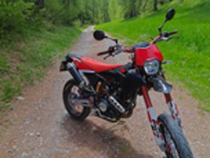 FANTIC XMF 125 COMPETITION (MOTARD 4TEMPI)