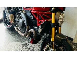 VENDO DUCATI MONSTER 1200 S (2017 - 21) USATA A GENOVA (CODICE 9723324) - MOTO.IT
