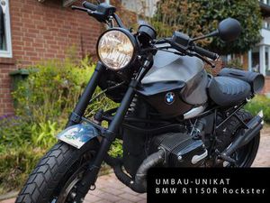 BMW R1150R ROCKSTER - UMBAU-UNIKAT VOM FACHBETRIEB
