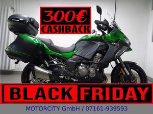 KAWASAKI VERSYS 1000 SE TOURER / KOFFER + TOP CASE ...