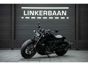 HARLEY-DAVIDSON SPORTSTER S 76 RH1250S | 1E EIGENAAR | NL MOTOR | ZWART