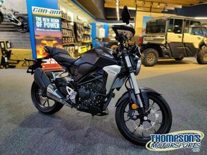 2019 HONDA CB300R