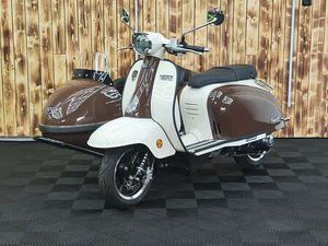 SIDECAR TG 350 SE - INKL. BEIWAGEN