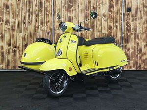 SIDECAR TG 350 SE - INKL. BEIWAGEN