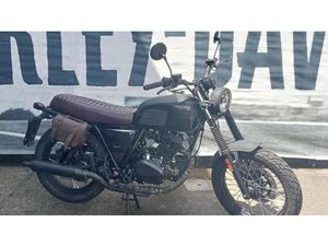VENDO BRIXTON MOTORCYCLES CROMWELL 125 ABS (2021 - 25) USATA A NAPOLI (CODICE 9724430) - MOTO.IT