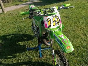 ПРОДАВАМ KAWASAKI KX65 ГР. ЛОВЕЧ ШИРОК ЦЕНТЪР