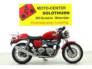 TRIUMPH THRUXTON 900, RETRO, OCCASION, CHF 6'500.-