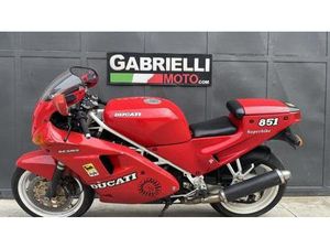 VENDO DUCATI 851 SUPERBIKE STRADA (1990) USATA A ROSA' (CODICE 9724979) - MOTO.IT