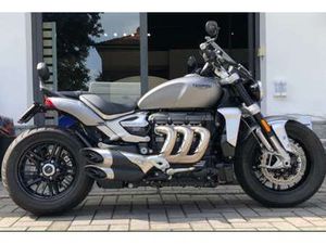 TRIUMPH ROCKET 3 R NAKED GRIGIO