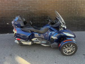 2016 CAN-AM SPYDER RT LIMITED