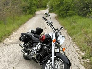 YAMAHA V-STAR / DRAG STAR XVS 650 CLASSIC →