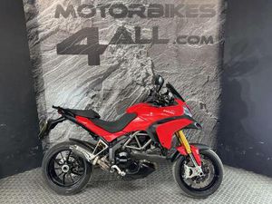DUCATI MULTISTRADA 1200S