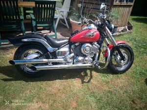 YAMAHA 650 DRAGSTAR XVS