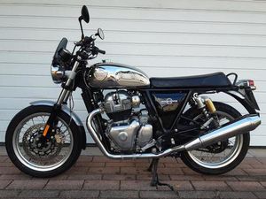 ROYAL ENFIELD INTERCEPTOR 650 MIT ABS, EZ 05/20, TÜV 06/26