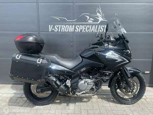 SUZUKI V-STROM 650 DL T ZWART