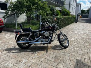 HARLEY-DAVIDSON FXDWG EVO 20 TKM !! TOP, DEUTSCHES MODELL