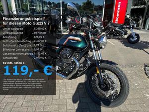 MOTO GUZZI V 7 *SPECIAL*E5+*SCHWARZ*67 PS*