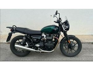 VENDO TRIUMPH SPEED TWIN 900 STEALTH EDITION (2024) USATA A ANCONA (CODICE 9725656) - MOTO.IT
