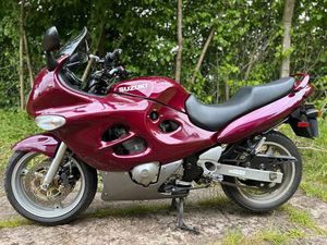 SUZUKI GSX TOURER 68 KW - NIEDRIGE SITZHÖHE