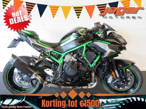 KAWASAKI Z H2 TOPSTAAT! HULK EDITION! GROEN