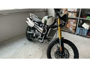 VENDO TRIUMPH SCRAMBLER 1200 XE (2019 - 20) USATA A BRUNICO/BRUNECK (CODICE 9726412) - MOTO.IT
