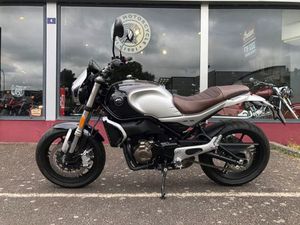 QJ MOTOR SRV 550 2025 550 CM3 | MOTO CUSTOM | 897 KM | ARGENT | 35760 MONTGERMONT