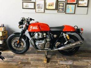 MOTO ROYAL ENFIELD CONTINENTAL GT COME NUOVA