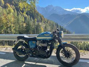 TRIUMPH THRUXTON EFI CAFERACER RAISCH UMBAU CLASSIC