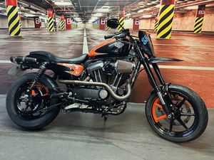 HARLEY-DAVIDSON SPORTSTER 1200 CX SUPER MOT BOTK