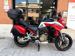 DUCATI MULTISTRADA V4 S TRAVEL - RADAR - FINANZIAMENTI ROSSO