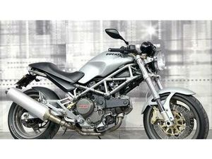 VENDO DUCATI MONSTER 620 (2003 - 06) USATA A CASALGRASSO (CODICE 9726009) - MOTO.IT