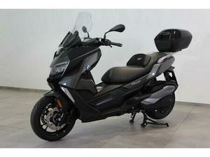 BMW C400GT /LED/ABS/TOPCASE/SITZ U.GRIFFH.