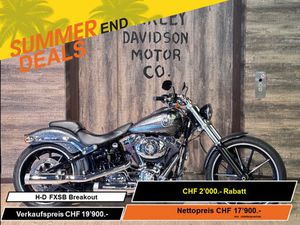 HARLEY-DAVIDSON FXSB 1690 SOFTAIL BREAKOUT, CUSTOM, OCCASION, CHF 17'900.-