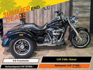 HARLEY-DAVIDSON FLRT 1745 FREEWHEELER 107, TRIKE, OCCASION, CHF 27'900.-