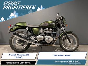 TRIUMPH THRUXTON 900, RETRO, OCCASION, CHF 6'900.-