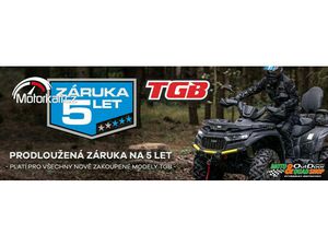 TGB BLADE 600 LTX LED E5, 5LET ZÁRUKA