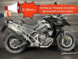 TRIUMPH TIGER 1200 GT EXPLORER ZWART