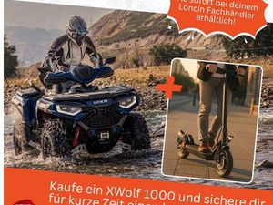LONCIN XWOLF 1000 WEIHNACHTSAKTION INKL. E-SCOOTER