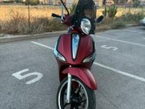 LIBERTY 125 S ABS - ROSSO OPACO