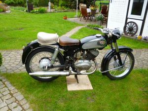 ZÜNDAPP ELASTIK DB255/250 CCM,OLDTIMER 1537,5